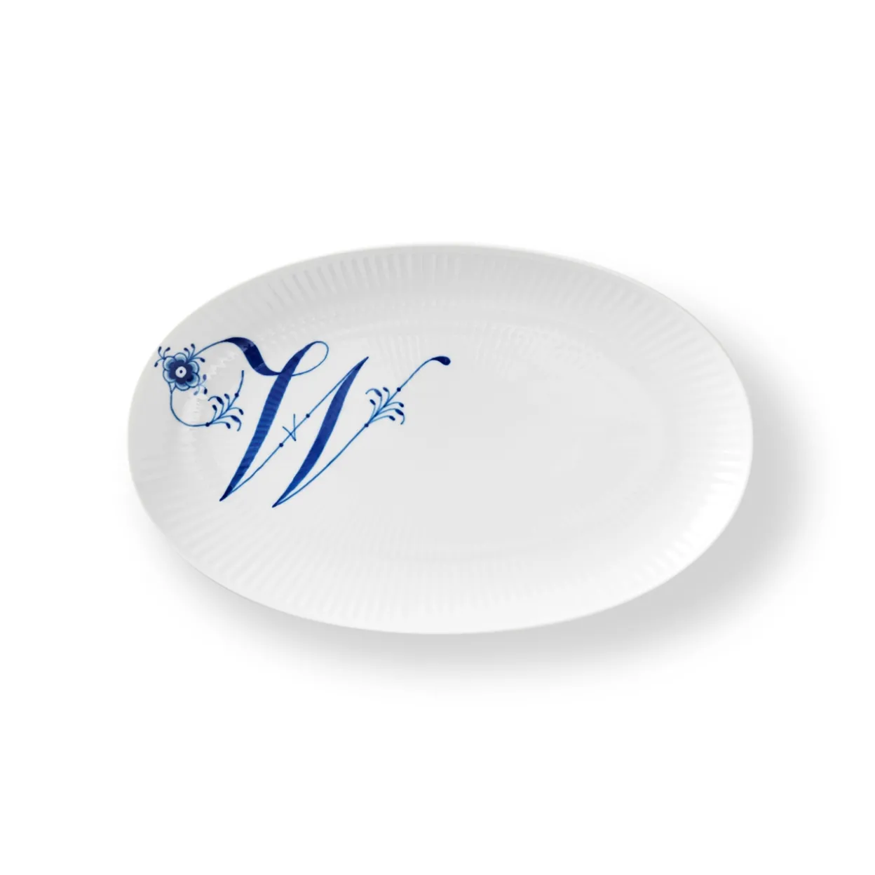Alfabet Kollektion asiet, W, 23,5 cm