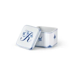 Alfabet Kollektion firkantet bonbonniere, R, 13 cl
