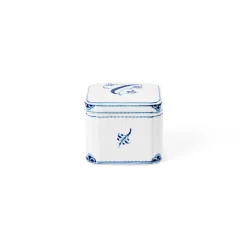 Alfabet Kollektion firkantet bonbonniere, C, 13 cl