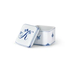 Alfabet Kollektion firkantet bonbonniere, K, 13 cl
