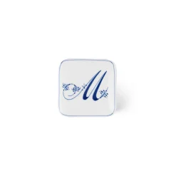 Alfabet Kollektion firkantet bonbonniere, M, 13 cl