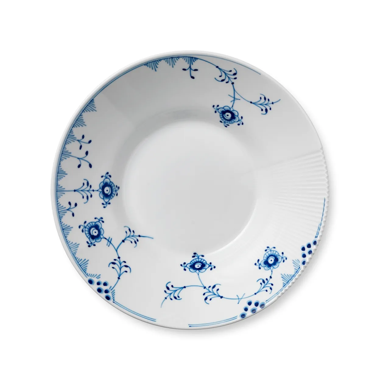 Blå Elements dyb tallerken, 25 cm