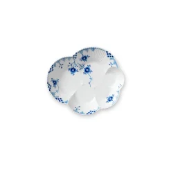 Blå Elements fad, 19 cm