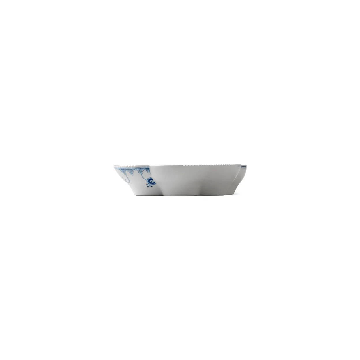 Blå Elements fad, 19 cm