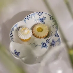 Blå Elements fad, 19 cm