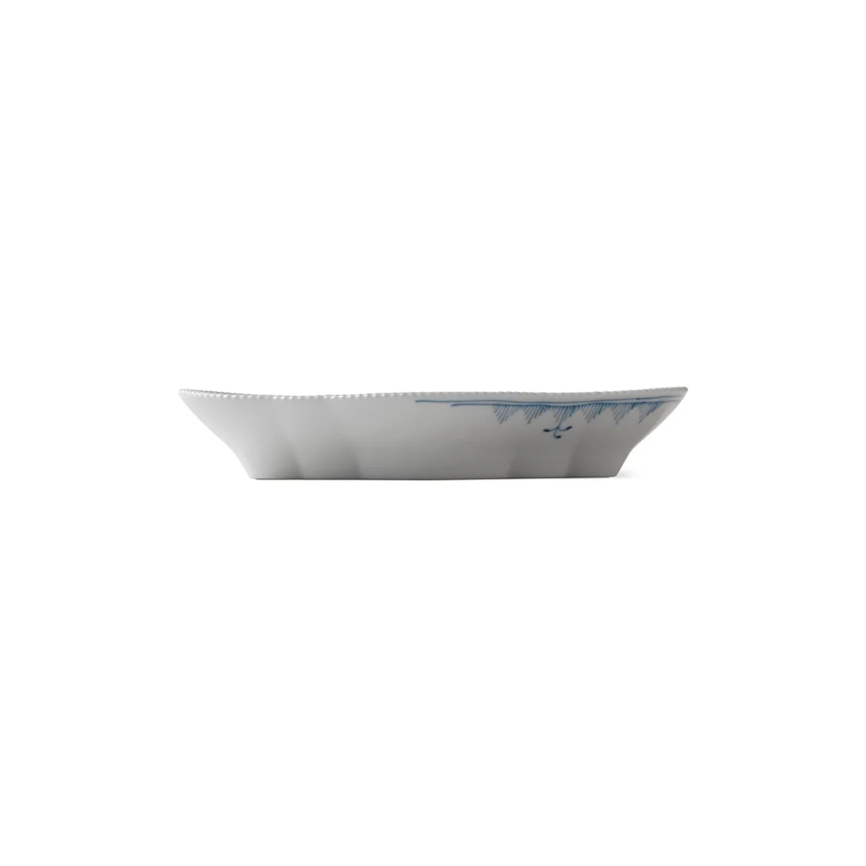 Blå Elements fad, 23 cm