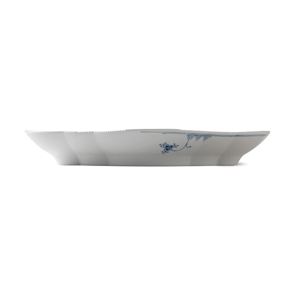 Blå Elements fad, 38,5 cm
