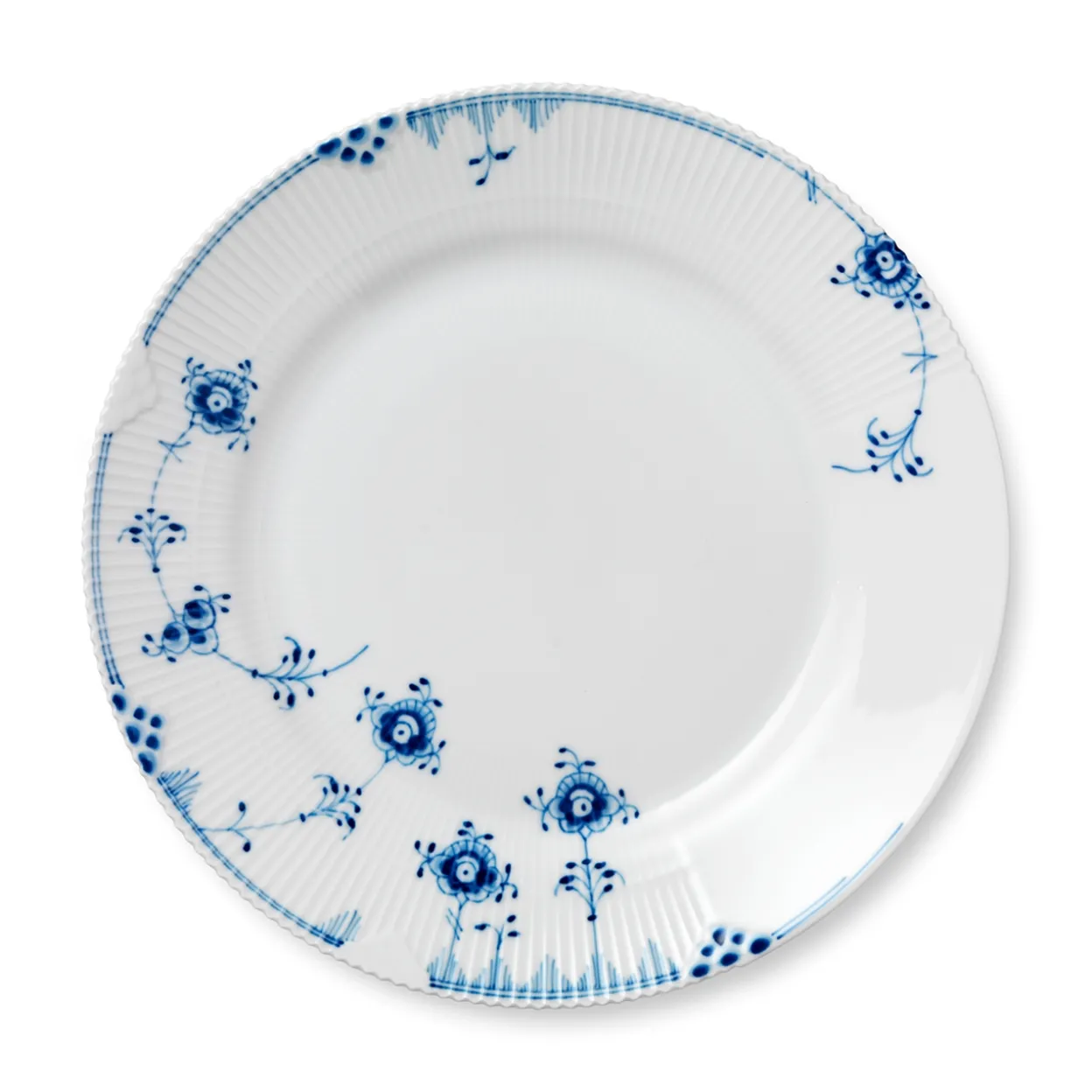 Blå Elements tallerken, 28 cm