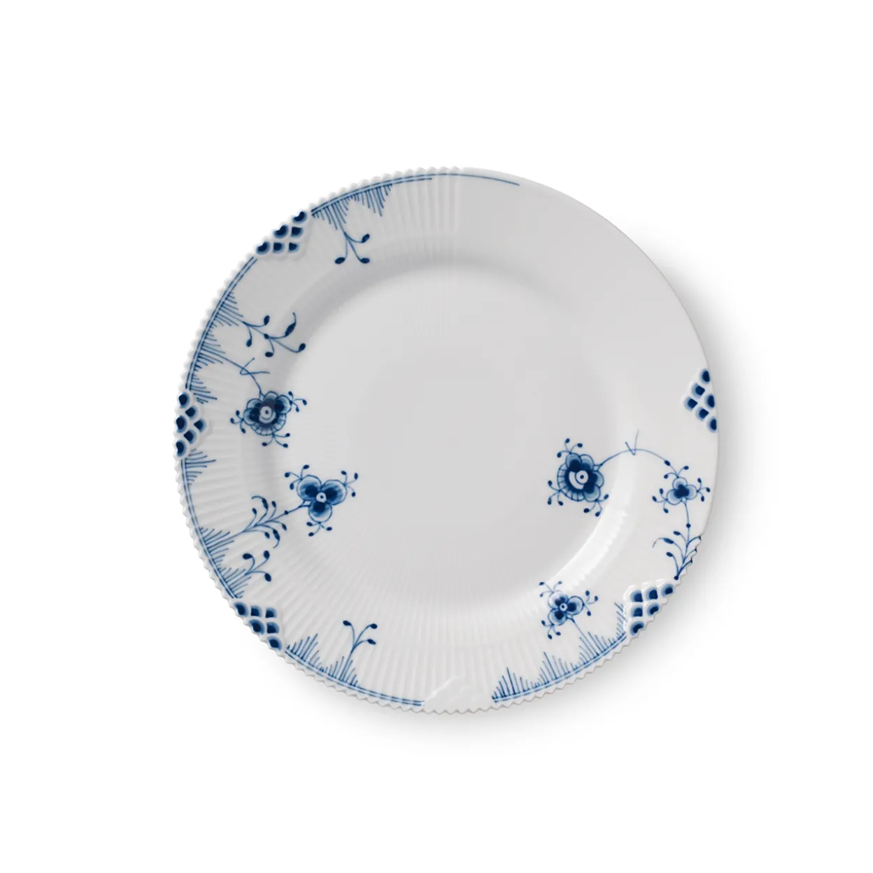 Blå Elements tallerken, 19 cm