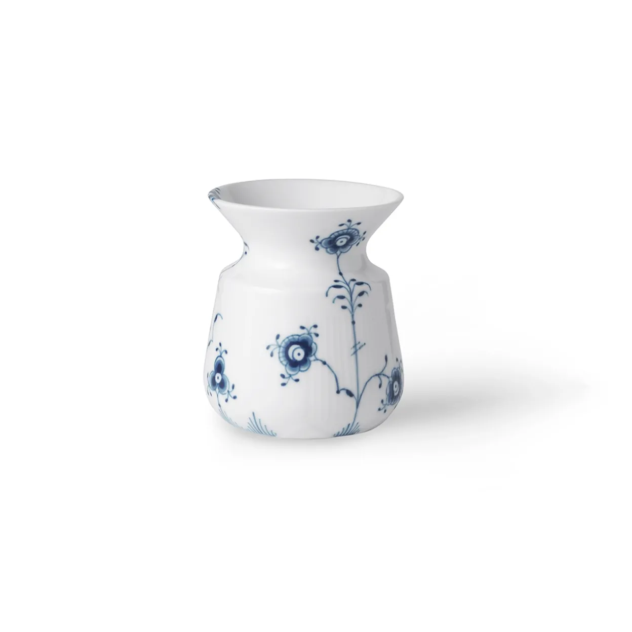 Blå Elements vase, 10 cm