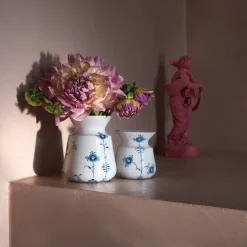 Blå Elements vase, 10 cm