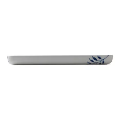 Blå Mega Riflet fad, 36 cm