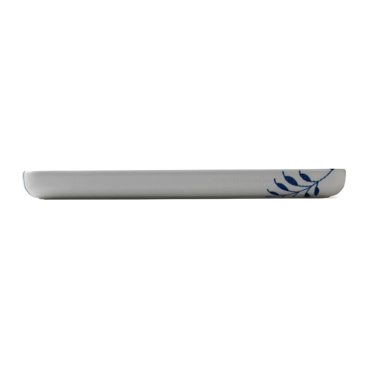 Blå Mega Riflet fad, 36 cm