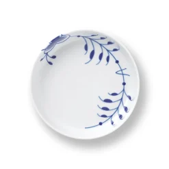 Blå Mega Riflet ovnfast fad, 18,5 cm
