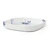 Blå Mega Riflet ovnfast fad, 30 cm