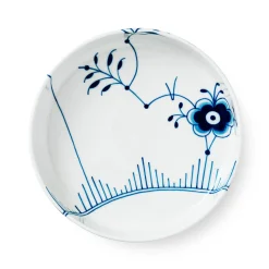 Blå Mega Riflet ovnfast fad, 27 cm