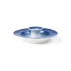 Blå Samlerartikler lysestage, 15 cm