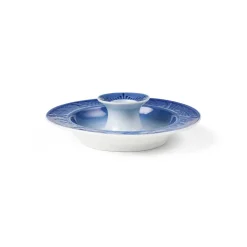 Blå Samlerartikler lysestage, 15 cm