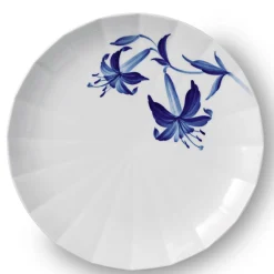 blomst tallerken, Lilje, 27 cm