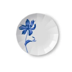 blomst tallerken, Tulipan, 19 cm