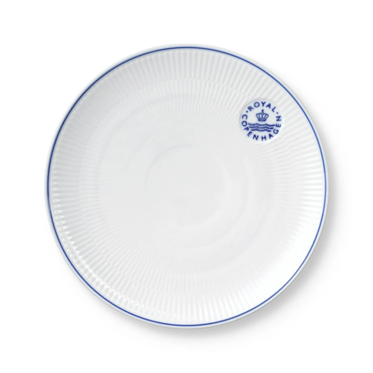 Blueline tallerken coupe, 23 cm