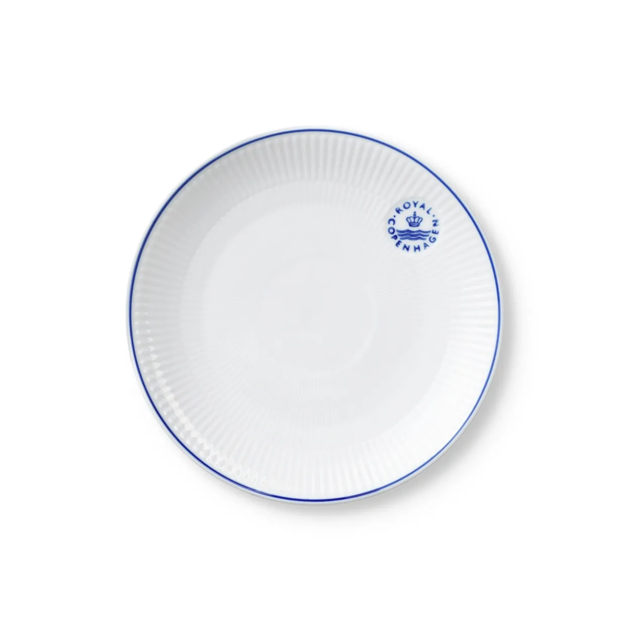 Blueline tallerken coupe, 19 cm
