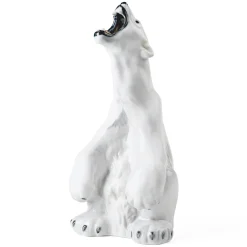 Figurer brølende isbjørn, 33,5 cm