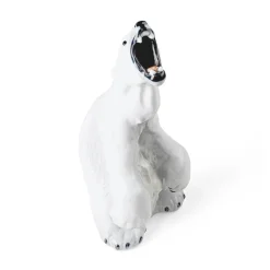 Figurer brølende isbjørn, 33,5 cm