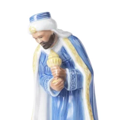 Figurer krybbespil, de tre vise mænd, 19 cm, 12,5 cm, 14,5 cm, 3 stk.
