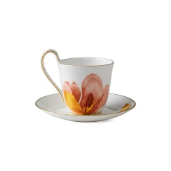 Flora højhankskop og underkop, Magnolia, 27 cl
