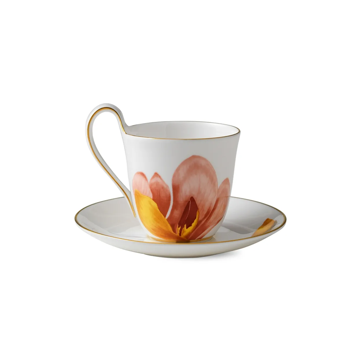 Flora højhankskop og underkop, Magnolia, 27 cl