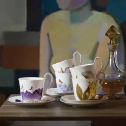 Flora højhankskop og underkop, Rhododendron, 27 cl