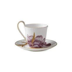 Flora højhankskop og underkop, Iris, 27 cl