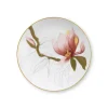 Flora tallerken, Magnolia, 19 cm