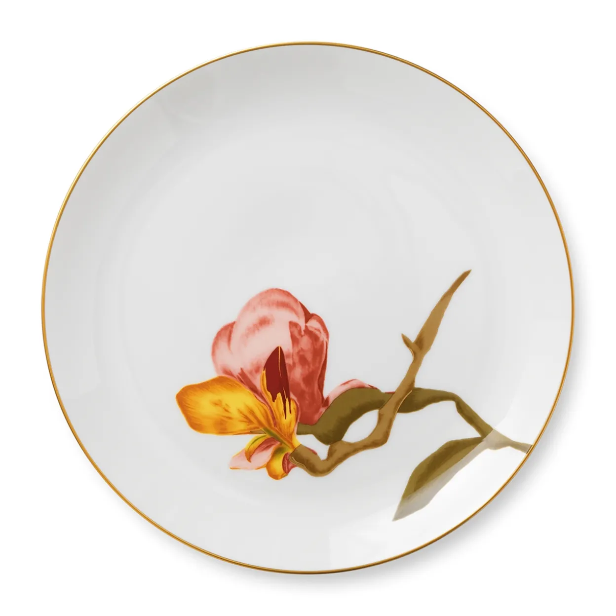 Flora tallerken, Magnolia, 27 cm