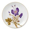 Flora tallerken, Stedmoderblomst, 27 cm