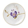 Flora tallerken, Stedmoderblomst, 22 cm