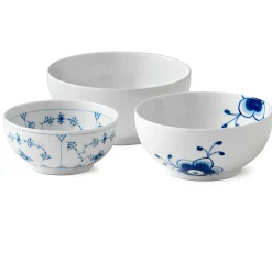 Gifts With History skål, 13 cm, 15 cm, 18 cm, 3 stk.