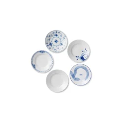 Gifts with History tallerken, 11 cm, 5 stk.