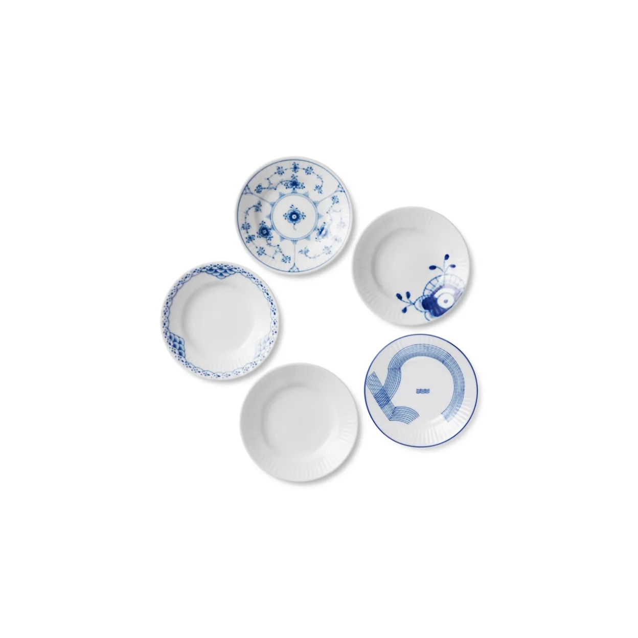 Gifts with History tallerken, 11 cm, 5 stk.