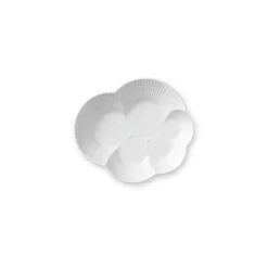 Hvid Elements fad, 19 cm