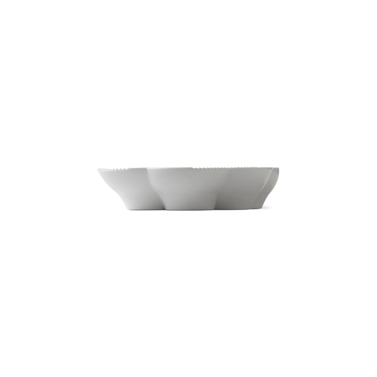 Hvid Elements fad, 19 cm