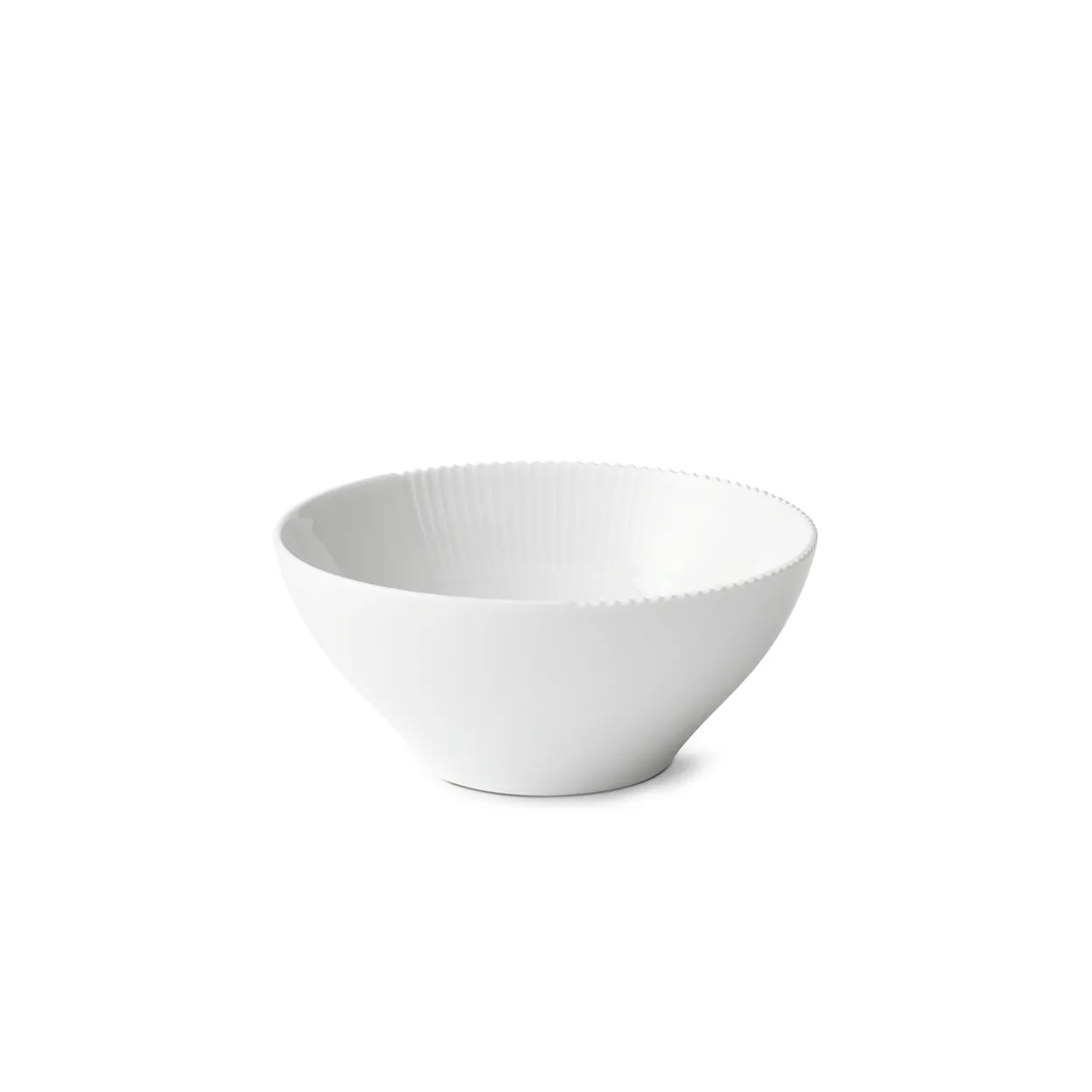 Hvid Elements skål, 30 cl