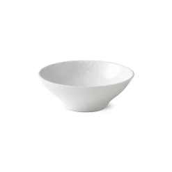 Hvid Elements skål, 78 cl