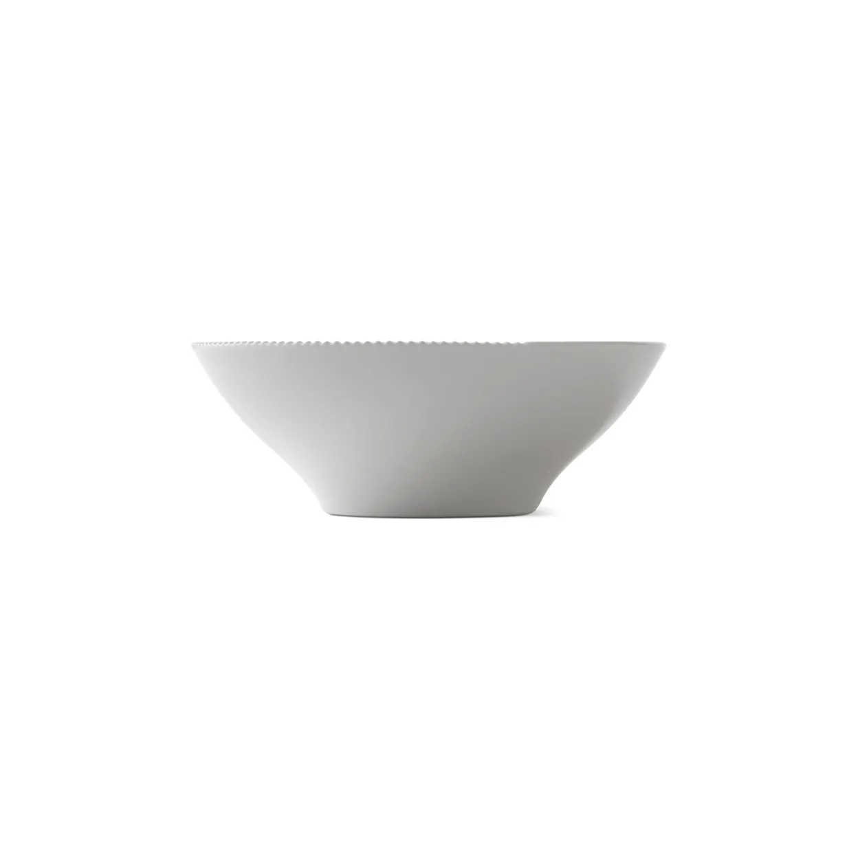 Hvid Elements skål, 78 cl