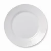 Hvid Elements tallerken, 28 cm