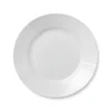 Hvid Elements tallerken, 26 cm