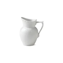 Hvid Halvblonde flødekande, 17 cl