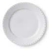 Hvid Helblonde tallerken, 27 cm