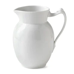 Hvid Riflet kande, 1,7 l